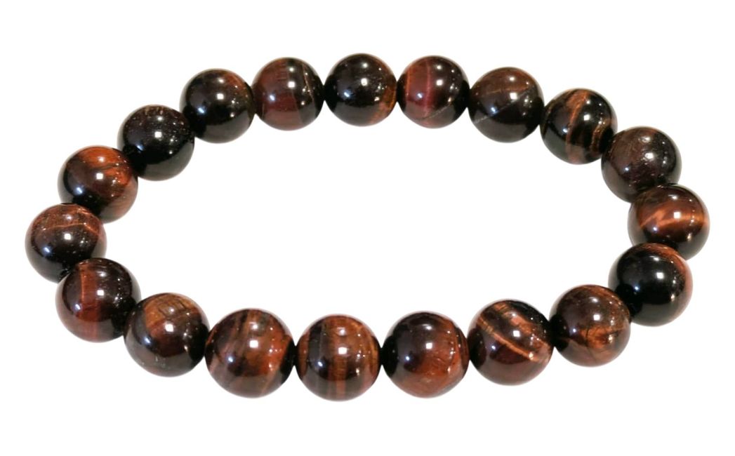 Bull's Eye A 10mm pearls bracelet