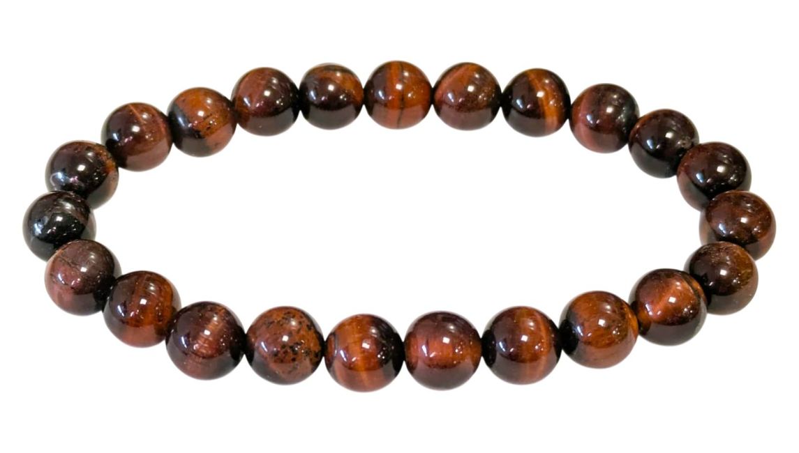 Bull's Eye A 8mm pearls bracelet