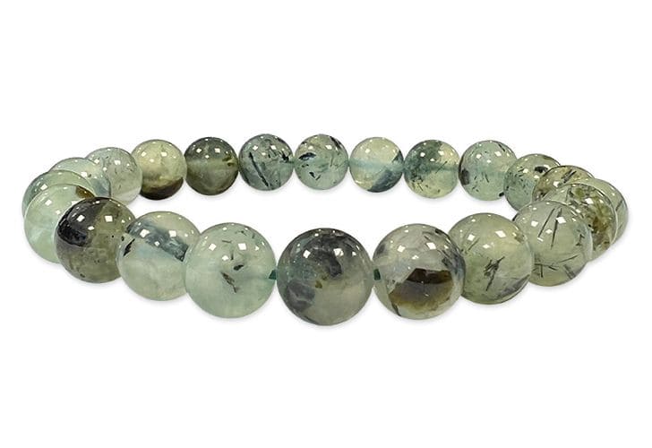 Bracelet Prehnite A beads 7-8mm