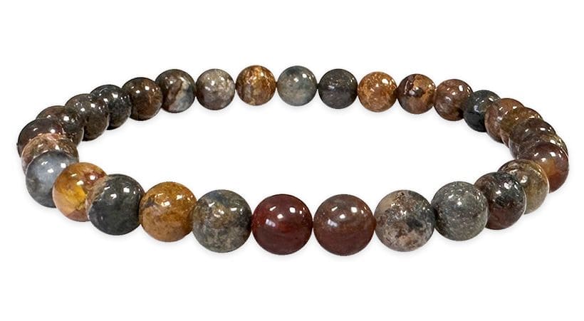 Pietersite 6mm A pearls bracelet