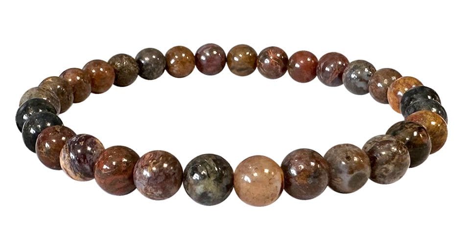 Pietersite 6mm A pearls bracelet