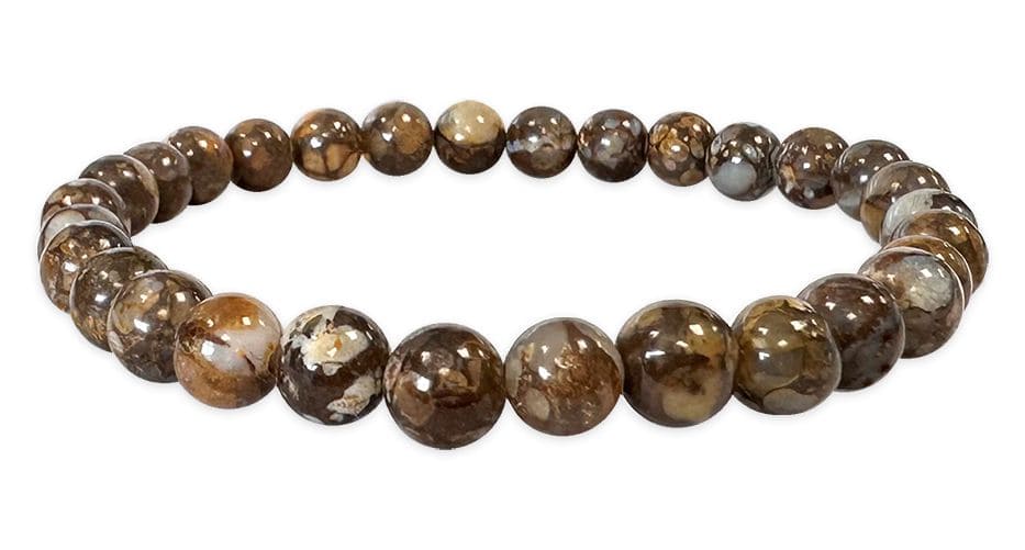 Pietersite 6mm AB pearls bracelet