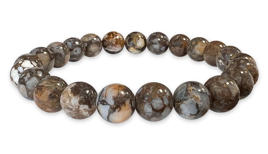 Pietersite 8mm AB pearls bracelet