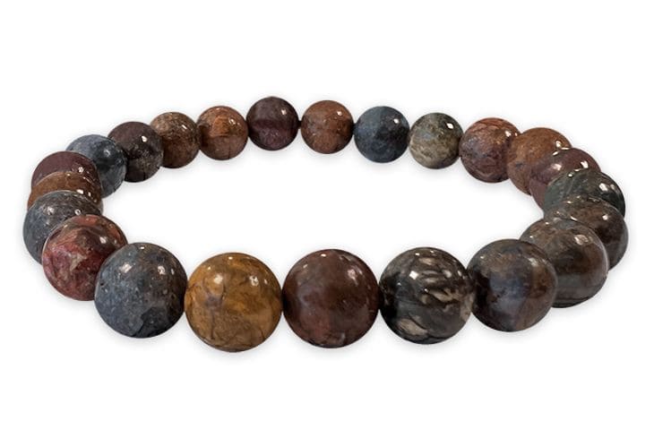 Pietersite 8mm A pearls bracelet