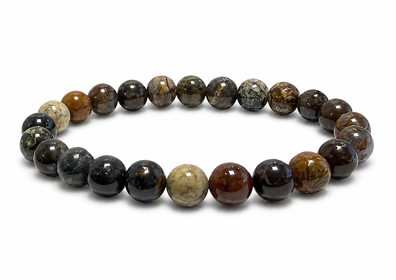 Pietersite Bracelet A 8-9mm Beads