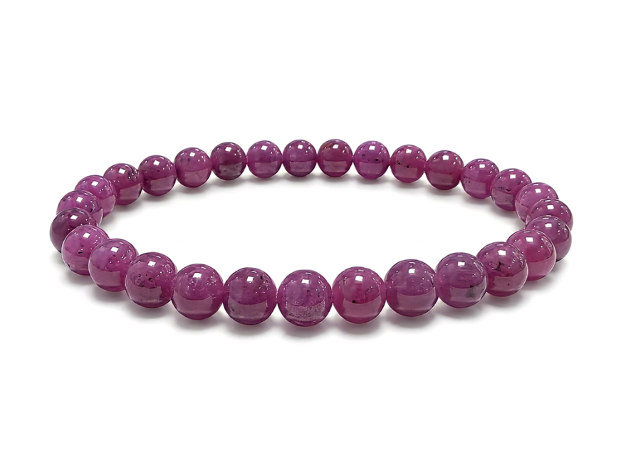incense at Rubis AAAA Bracelet 5-6mm beads