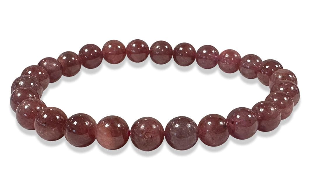 Bracelet Ruby AA pearls 7-8mm