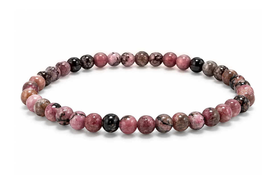incense at Rhodonite Bracelet A 4mm Beads|gb