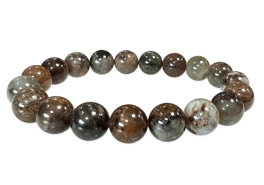 Chinese Serpentine Bracelet A 10mm Beads