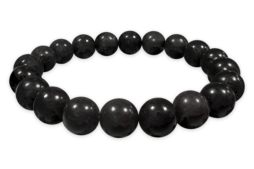 8mm pearls Shungite A bracelet