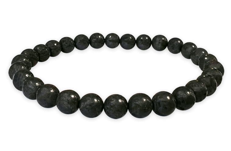 6mm pearls Shungite A bracelet