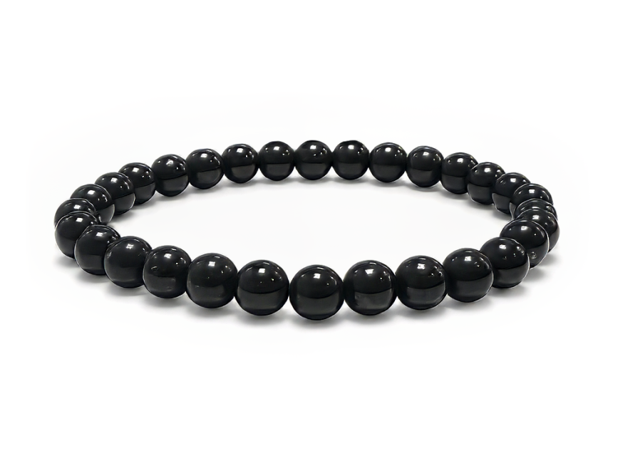 incense at Shungite Bracelet A 6mm Beads