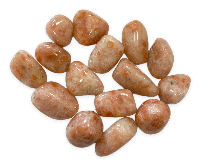 Sunstone Stone A tumbled stone 250g