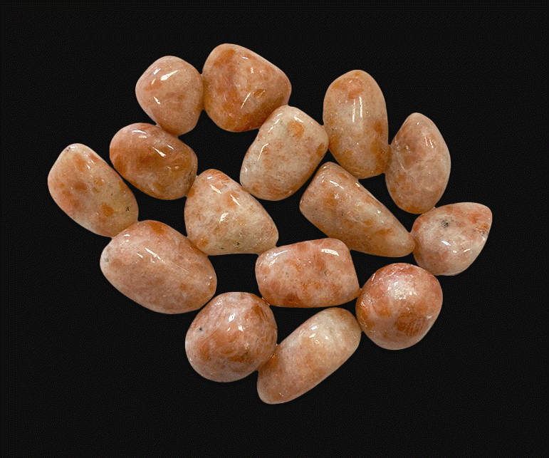 Sunstone Stone A tumbled stone 250g