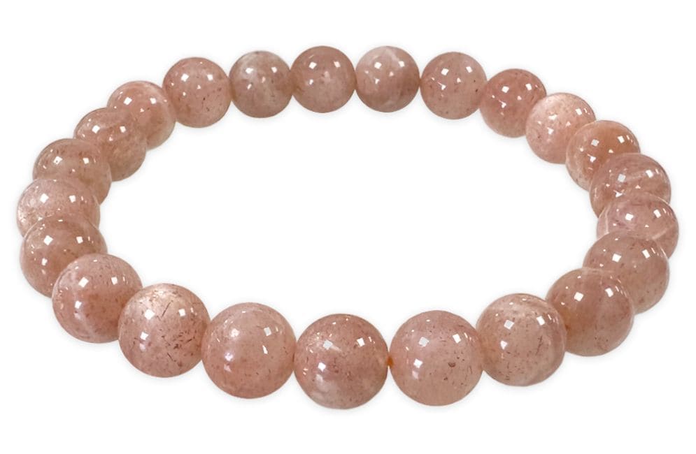 AA Sunstone Bracelet 8mm beads