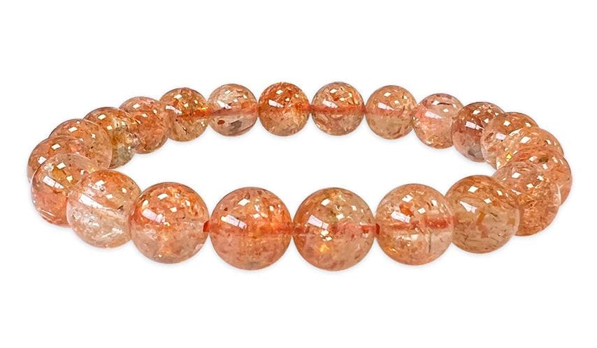 8-9mm AAA Sunstone pearls bracelet