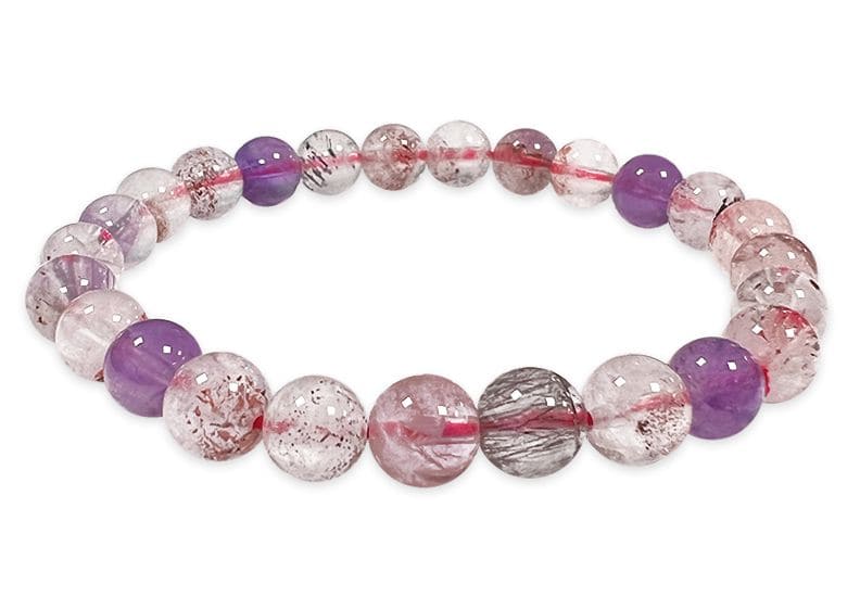 Bracelet Super Seven AAA pearls 7-8mm