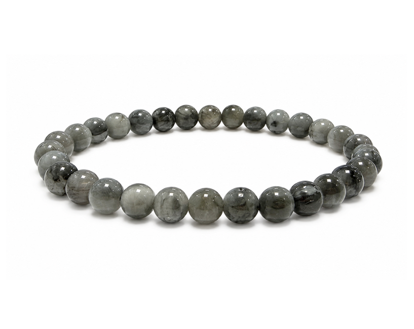 Cat’s Eye Tourmaline A Bead Bracelet 6-7mm