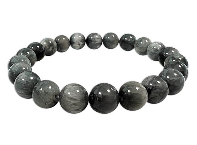 Cat's Eye Tourmaline Bracelet A 8-9mm Beads