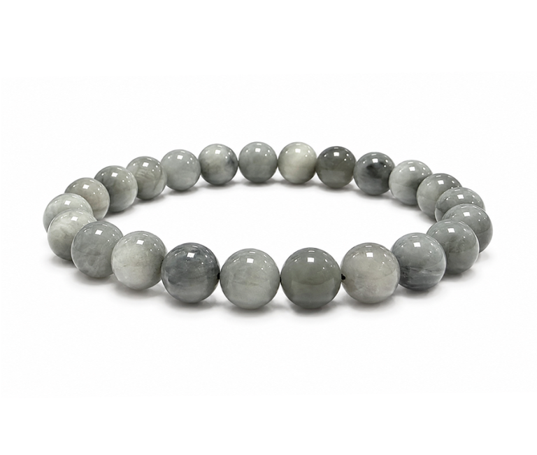 Cat’s Eye Tourmaline A Bead Bracelet 8-9mm