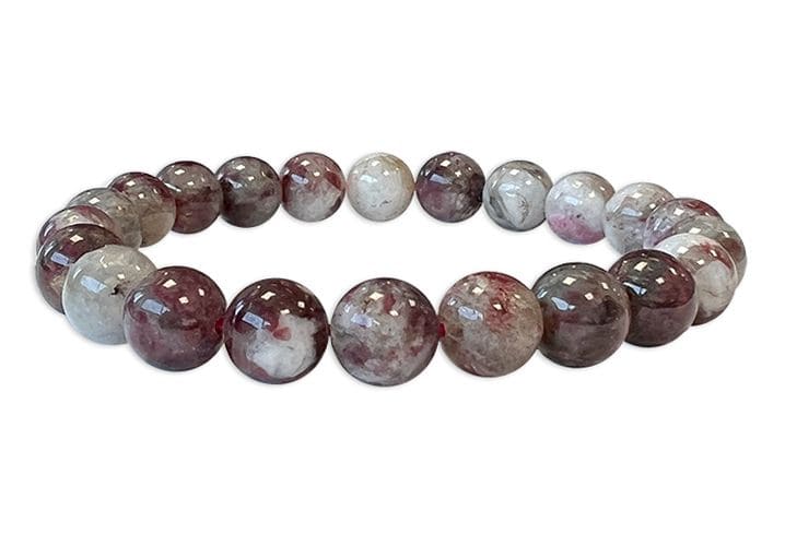 Pink Tourmaline Bracelet A 8mm Beads