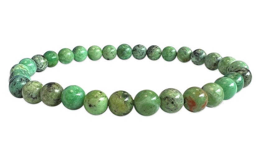 Variscite A 6mm pearls Bracelet