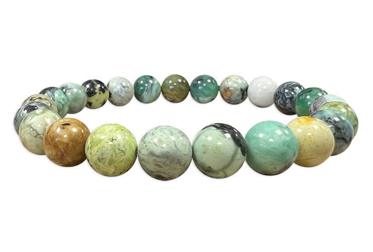 Variscite AA 8-9mm pearls Bracelet