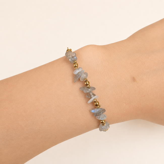 Labradorite A Energy Bracelet – Stone Fragments