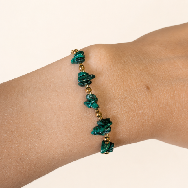 Malachite A Energy Bracelet – Stone Fragments