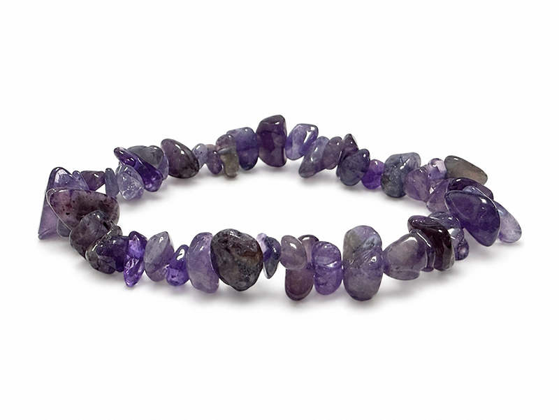 Amethyst Chip Bracelet A 5-8mm