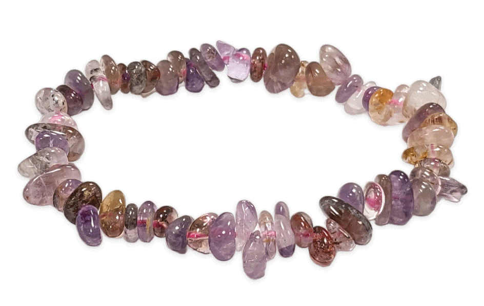 Auralite Bracelet 23 A chips 5-8mm