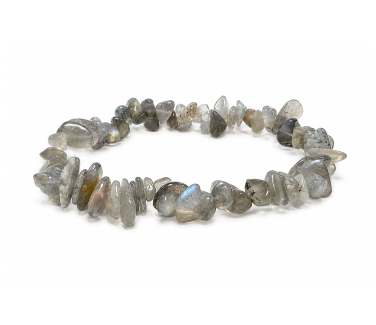 incense at Labradorite A Chip Bracelet 5-8mm