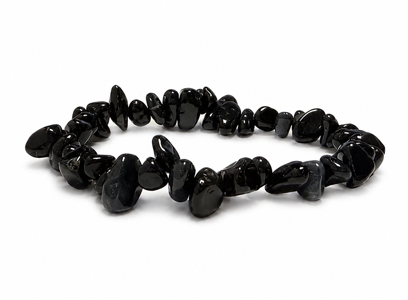 Onyx Chip Bracelet A 5-8mm
