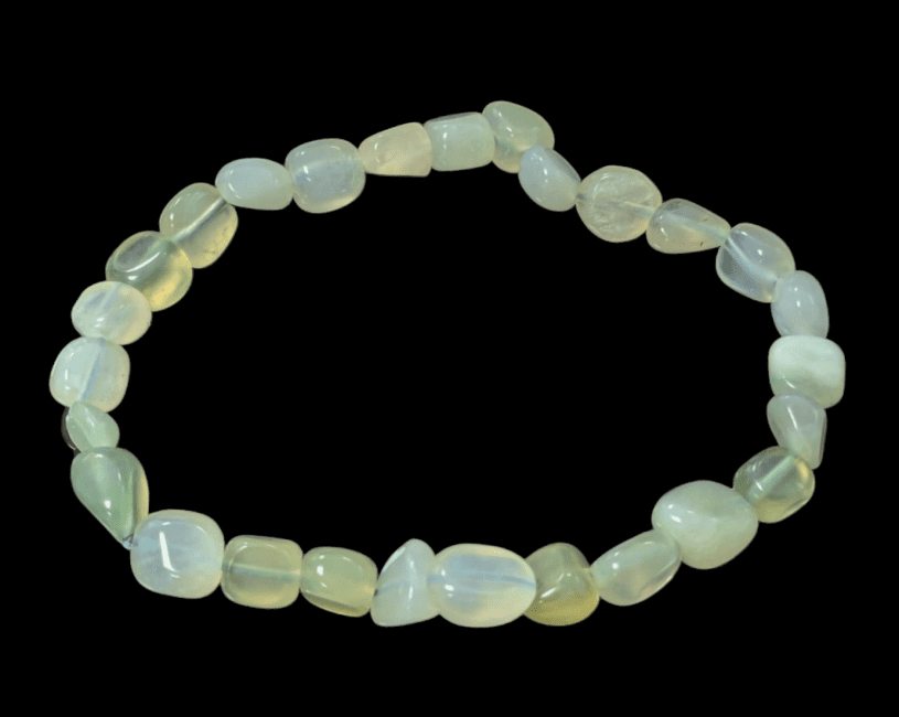 incense at Jade of China A tumbled stones bracelet