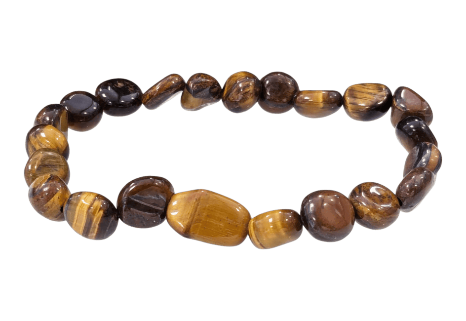 incense at Tiger's Eye Bracelet A Tumbled Stones