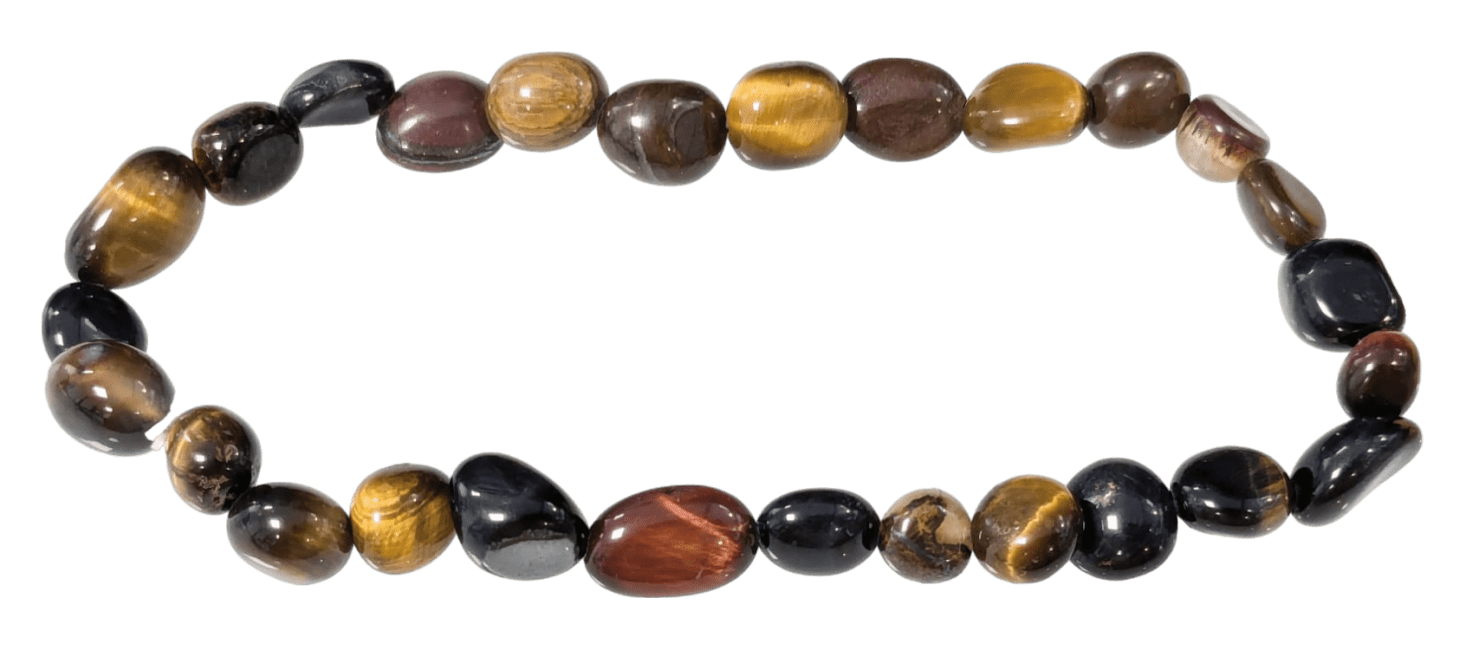 incense at Multi tiger eye A tumbled stones bracelet