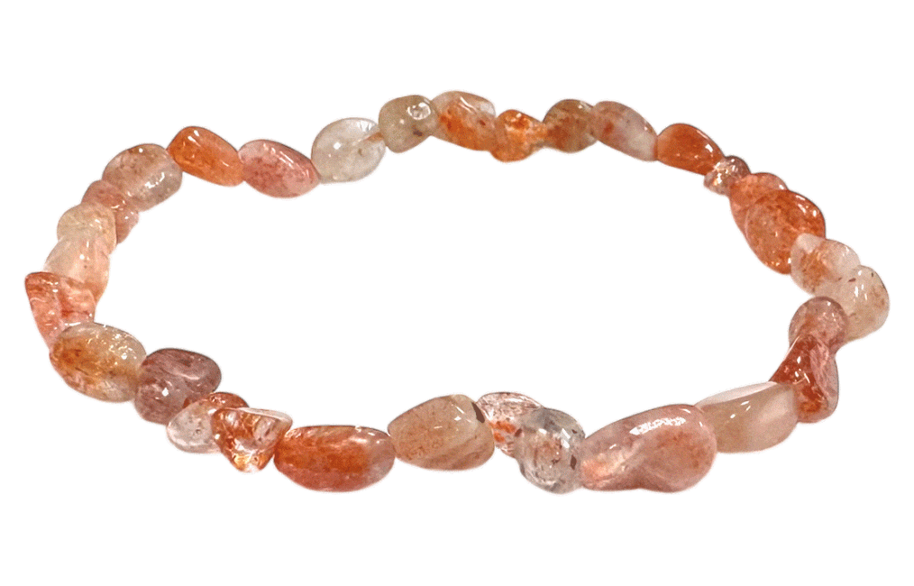 incense at Sunstone A+ tumbled stones bracelet