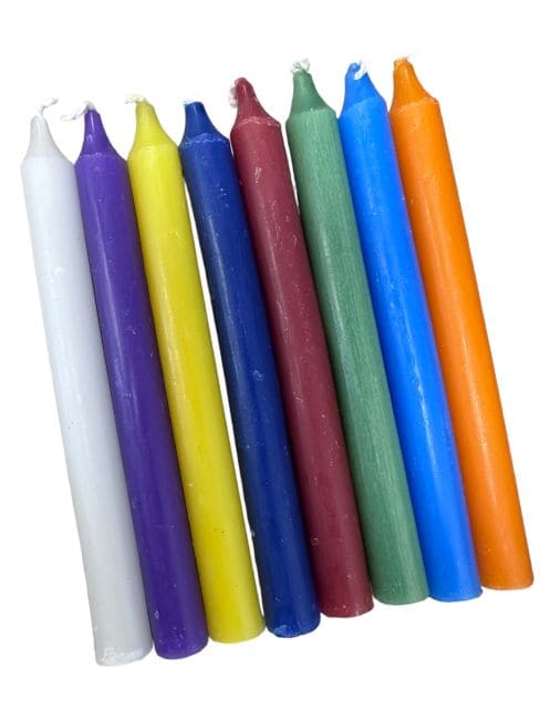 Goloka Candles Tinted Mass Mix 13cm 20pcs