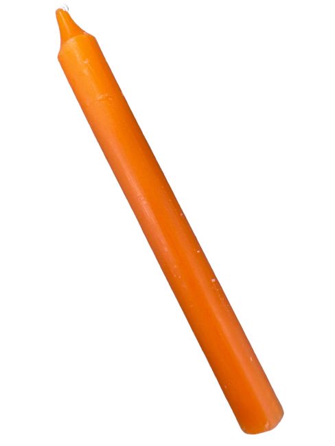 incense at Orange Mass Tinted Goloka Candles 13cm 20pcs