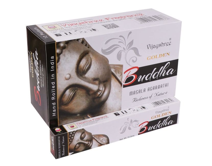 Golden Nag Buddha Vijayshree incense 15g