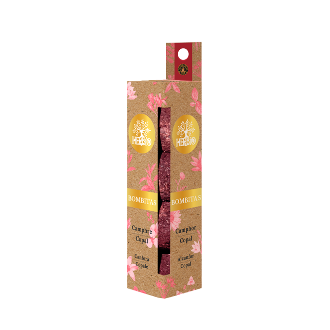Bombitas Herbio Camphor Copal Incense