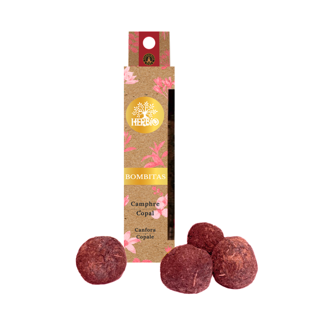 Bombitas Herbio Camphor Copal Incense