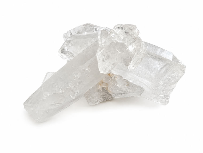 Rock crystal druse 0.139kg