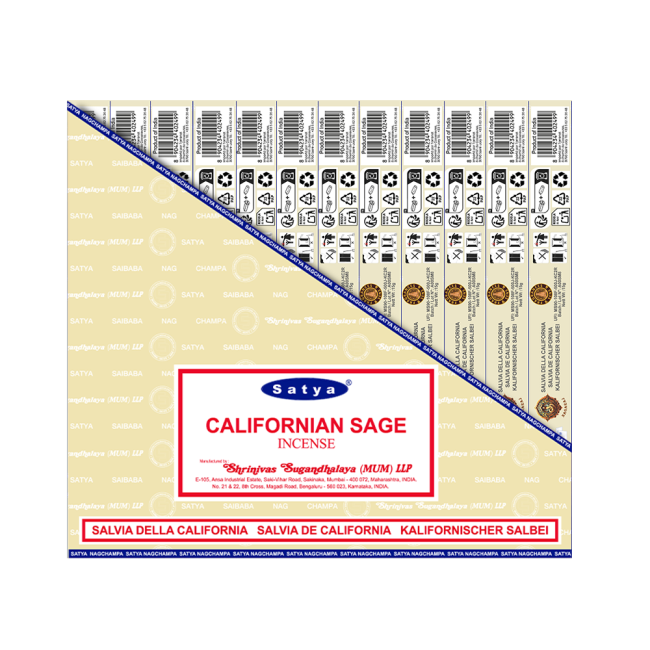 incense at Californian White Sage Satya incense 15g|gb