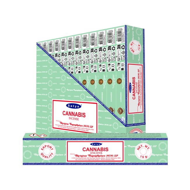 incense at Incense Satya Cannabis 15g