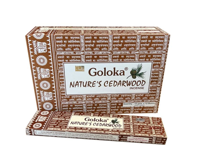 Incienso Goloka Nature´s Parijartha 15g