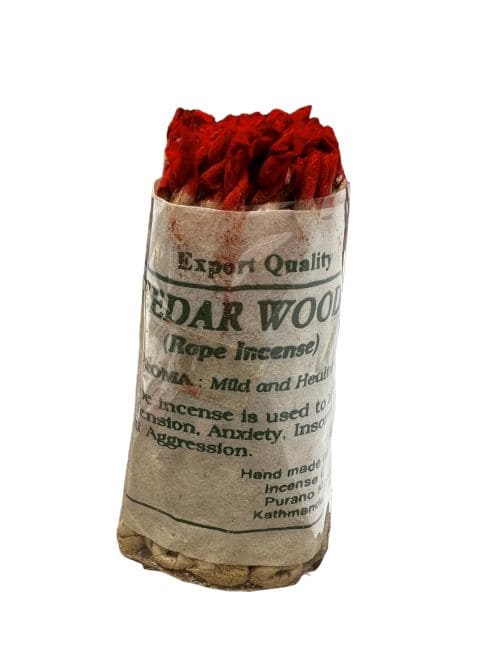 Cedar rope Nepalese incense