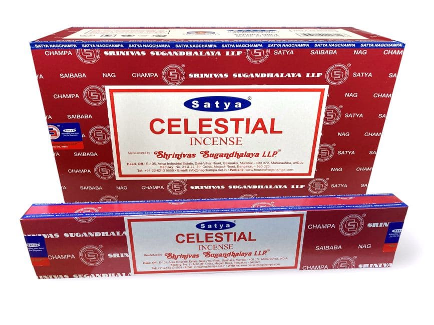 Satya Celestial Incense 15g