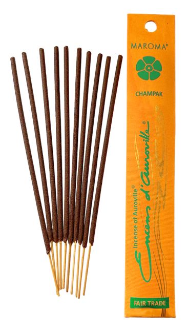 Auroville Champak Incense 5x 10 Sticks