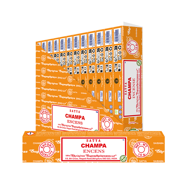 Incense Satya Champa 15g